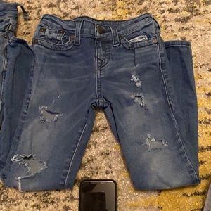 True religion boys pants
